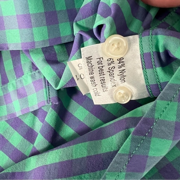 Peter Millar Wicking Performance Button Up - Picture 5 of 8